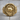 Cancer Zodiac Signet Ring, gold vermeil product photo