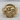 Pisces Twin Fish Signet Ring, gold vermeil, studio product photo