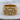 Gothic Medallion Skull Ring in gold vermeil, studio product photo