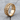 Running horses ring, gold vermeil, angled product photo