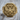 Knight of Malta Eagle Ring, gold vermeil, angled product photo