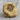 Weathered Ancient Artifact Ring, gold vermeil, angled product photo