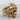 Sugar Skull Ring in gold vermeil, angled product photo