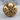 Boxing Gloves Skull Ring, gold vermeil, product photo