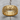 Mandylion Holy Face Ring in a gold vermeil finish