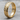 Diagonal Pattern Ring, gold vermeil, angled product photo