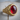Filigree Cabochon Signet Ring, gold vermeil, front view