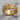 Virgin Mary Byzantine Prayer Ring, gold vermeil, product photo