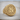 Letter R Monogram Signet Ring, gold vermeil, front view