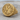 Floral Filigree Letter K Signet Ring, gold vermeil, product photo