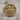 Saint Peter Orthodox Icon Ring, gold vermeil, product view