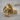Top Hat Skull Spade Ring, gold vermeil product photo