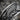 Japanese Carp Wave Ring, oxidized, close-up of fish scales and waves