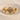 Five Interlocking Rings Ring, gold vermeil, front product photo