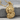 Praying Holy Mary Pendant, gold vermeil, front view
