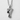 Lucky Seven Pendant, polished silver, product photo