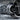 Byzantine Orthodox Wedding Cross Ring, oxidized silver, close-up of cross and crowns