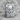 Wise Wizard Pendant, polished silver, front view on stone surface