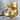 Abstract Face Ring, gold vermeil, angled studio product photo