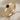 Onyx Pebble Ring, gold vermeil, product photo view
