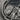 Saint Demetrius Medallion Pendant, oxidized silver, close-up of warrior relief and spear