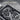 Fenrir Wolf Knotwork Pendant, oxidized silver, close-up of wolf knotwork relief