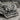 Roman Aquila SPQR Legion Pendant, oxidized silver, close-up of eagle details