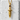 Garnet Dagger Pendant, gold vermeil product photo