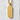 Strength Word Bar Pendant, gold vermeil finish product photo