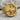 Scorpio Zodiac Signet Ring, gold vermeil, front product photo