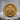Maltese Cross Skull Signet Ring, gold vermeil product photo