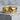 Gothic Cross Band Ring, gold vermeil, angled product photo