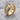 Cracked Dome Ring, gold vermeil, studio product photo