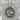 Firefighter Saint Florian Medal Pendant, oxidized silver product photo