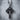 Celtic Ring Crucifix Pendant, product photo, oxidized silver
