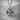 Fleur de Lis Cross Pendant, oxidized silver product photo