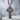 Iona Bossed Celtic Cross Pendant, oxidized silver, angled product photo