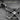 Celtic Cross Interlace Pendant, oxidized silver, close-up of knotwork detail