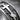 Three Bar Cross Ring, oxidized silver, close-up of cross and lettering