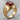 Carnelian Hamsa Shoulder Ring, gold vermeil finish product photo