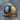 Labradorite Franciscan Tau Signet Ring, gold vermeil finish, angled product photo