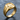 Hamsa Palm Signet Ring, gold vermeil, angled product photo