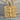 Saint Benedict PAX Pendant, gold vermeil, product photo