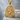 Saint Christopher River Pendant, gold vermeil product photo