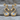 Jormungandr Moonstone Drop Earring, gold vermeil, product photo