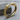 Jormungandr Twin Head Bracelet, gold vermeil finish, product view