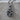 Jormungandr Knot Arch Pendant, oxidized, product photo