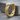 Jormungandr Scale Huggie Earring, gold vermeil, angled product view