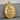 Madonna Child Embrace Pendant, gold vermeil, front product view