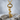 Coiled Snake Key Pendant, gold vermeil variant product view
